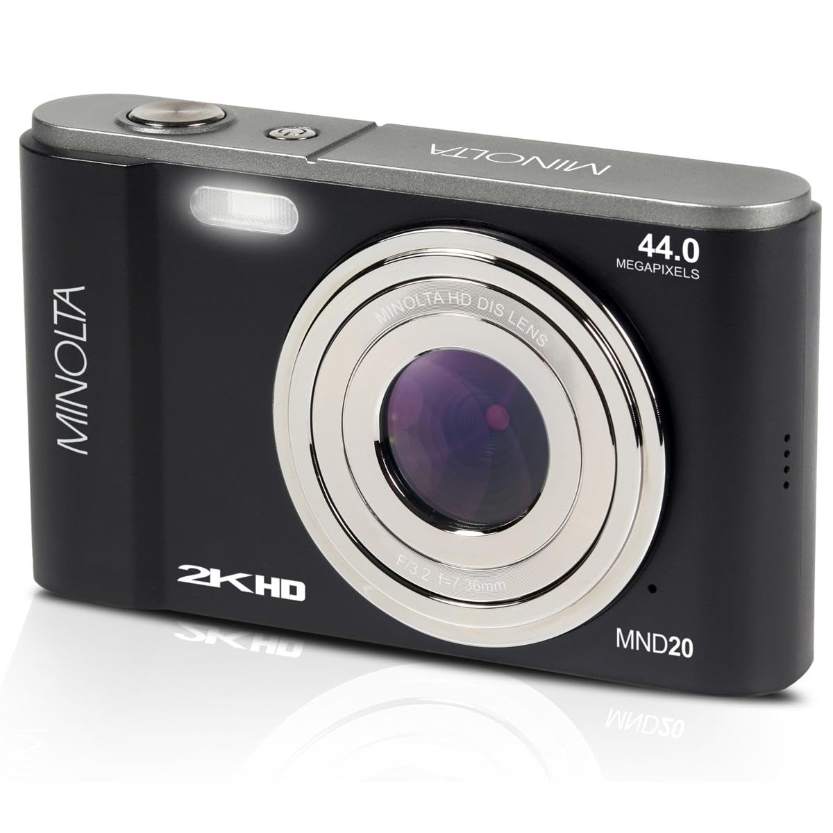 Amazon.com : Minolta MND20 44MP Digital Camera – 2.7K Ultra HD